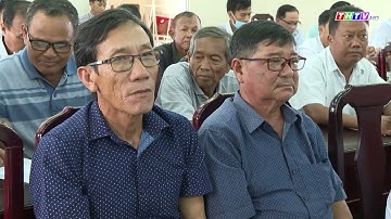 ĐBQH đơn vị tỉnh Trà Vinh tiếp xúc cử tri huyện Châu Thành