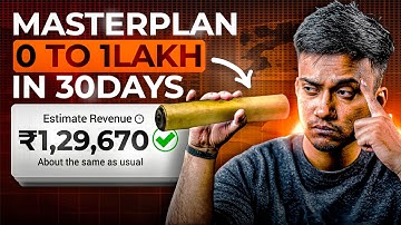 Earn Your First 1 Lakh in 30 days | Proven Roadmap
