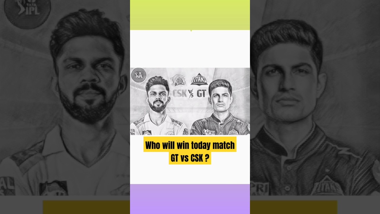 GT vs CSK||Gujarat Titans vs Chennai Super Kings match 
