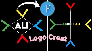 How To Creat A Logo On Pixallabe || Without Internet || Logo Disghen screenshot 1