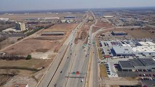 East Kellogg Construction Progress 2016-2018