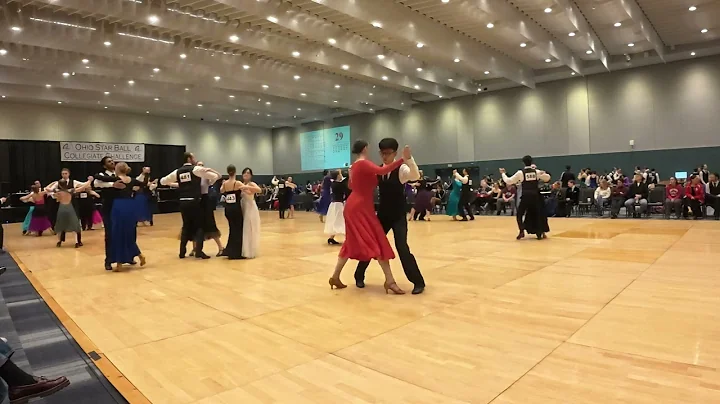 OSB 2025 Pre Bronze Standard Waltz Quarter Final