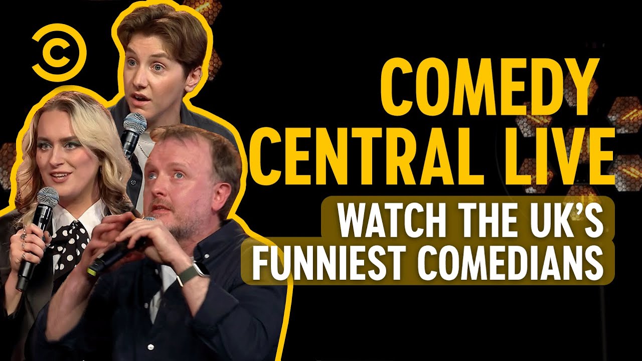CCLive Is Back For A Brand New Series | Comedy Central Live