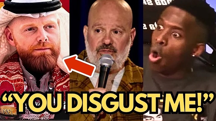 David Cross & Godfrey Comedian CALL OUT Bill Burr Over Riyadh Comedy Festival!