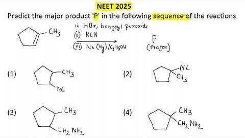 Predict the major product 