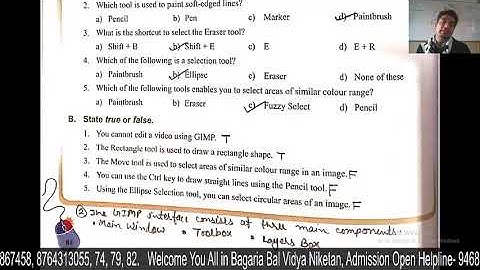 Introduction to GIMP  10 (Ch -6)