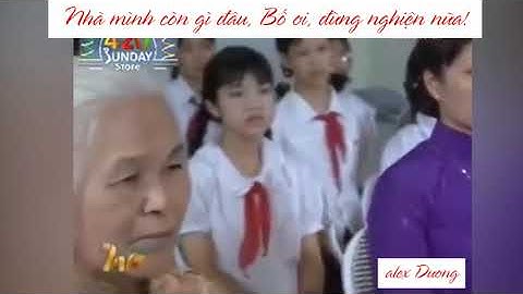 Bài thơ gốc" Bố ơi đừng nghiện nữa, nhà mình còn gì đâu"