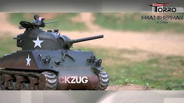 Torro Sherman M4A3 Pro Edition