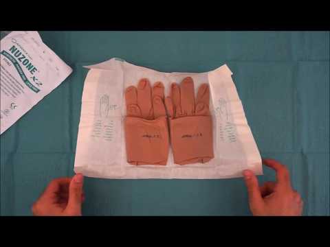 Video: Qual è lo scopo dei guanti sterili?