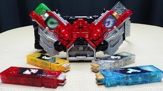 Kamen Rider Double DX DOUBLE DRIVER Super Best Edition: обзоры Kamen Rider от EmGo и всякая всячина