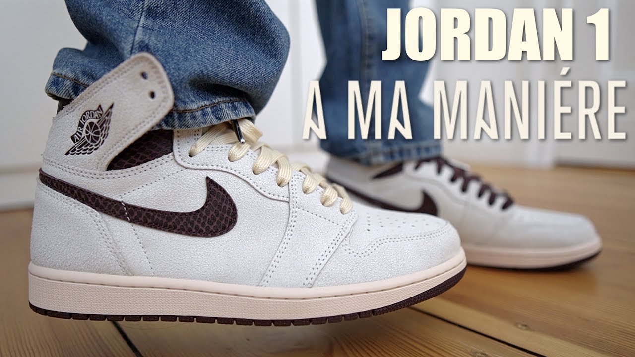 Jordan 1 OG x A Ma Maniere High Airness for Sale