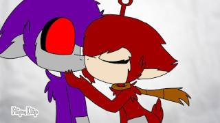 Tinky Winky X Po Love story :3