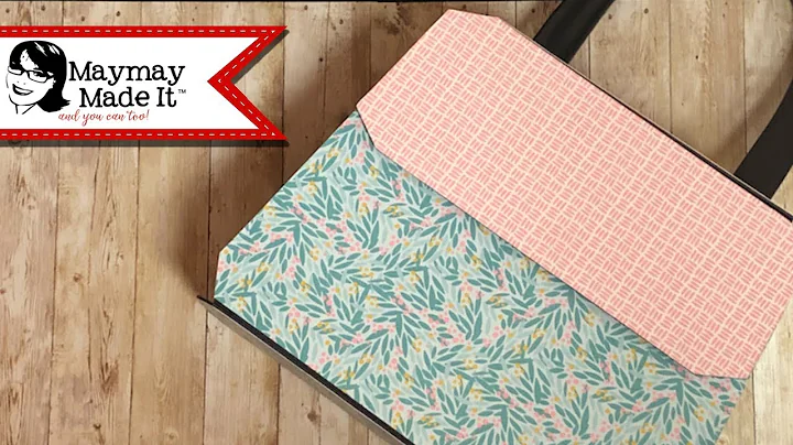 Easy Peasy Chipboard Purse Mini-Album | Part 1