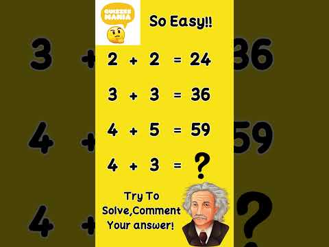 IQ TEST SERIES!