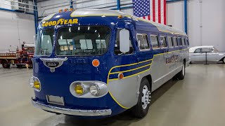 1947 Goodyear Flxible Clipper Bus