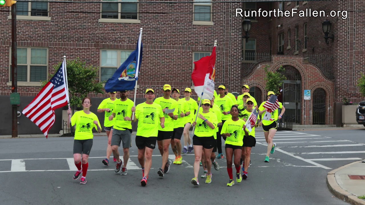 What is "America's Run for the Fallen?
