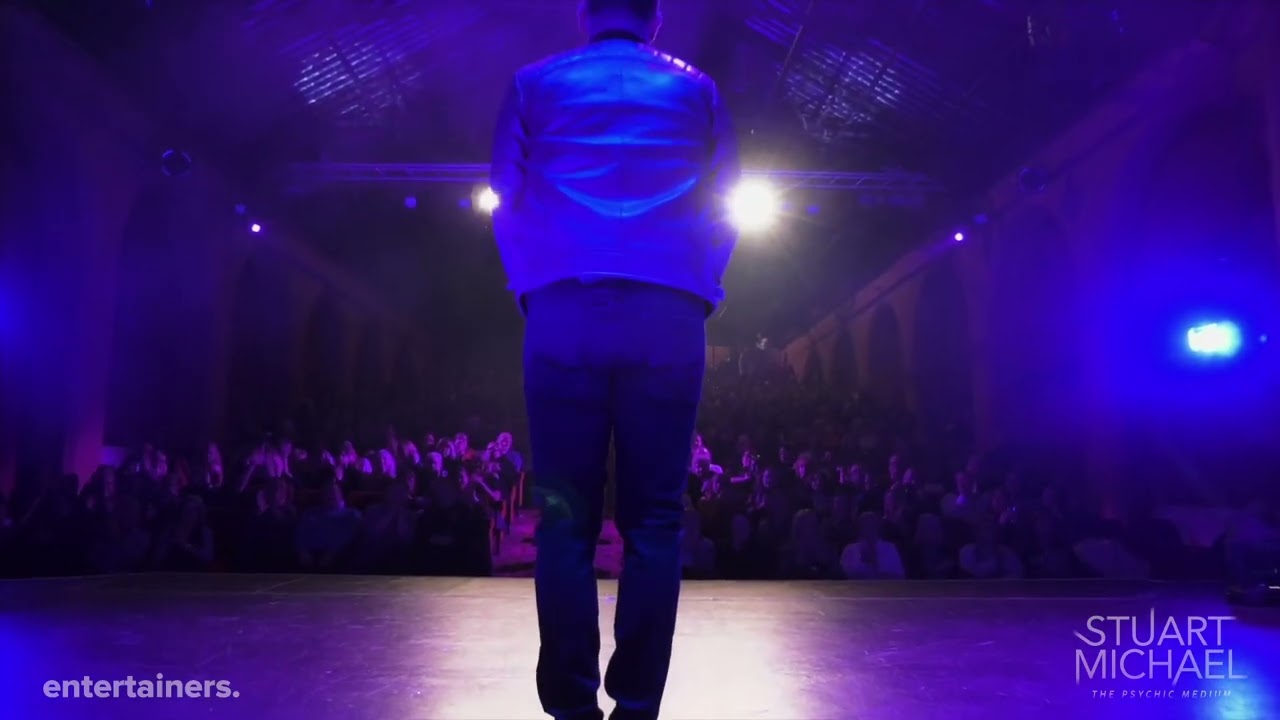 Stuart Michael - The Psychic Medium at The Landmark Theatre Ilfracombe 23 Sep 2023