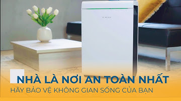 Malloca l Lọc Bụi & Vi Khuẩn Bảo Vệ Không Gian Sống Của Bạn
