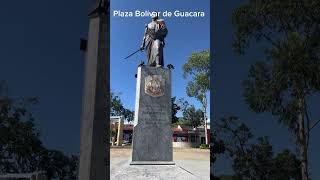 Venezuela Plaza Bolivar De Guacara.