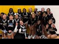 Our 1st game with visiting cheerleaders mini vlog