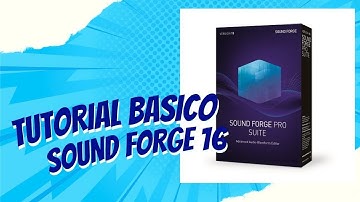 ✅ COMO EDITAR EN SOUND FORGE PRO TUTORIAL