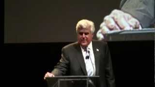 Jay Leno as Emcee at Carroll Shelby Tribute @ The Petersen Automotive Museum