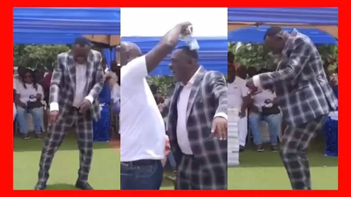 Akrobeto steals show with Dance performance at Kwahu Easter Celebrations