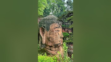 Lạc Sơn Đại Phật cao 71m: Tượng Di Lặc khổng lồ bên dòng hợp lưu ba sông linh thiêng! #lờiphậtdạy