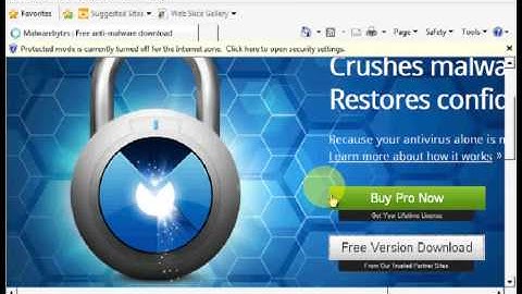 Remove Virus using Malwarebytes