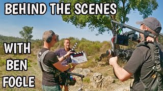 Ben Fogle New Lives In The Wild S18E07 - Portugal | Behind the Scenes