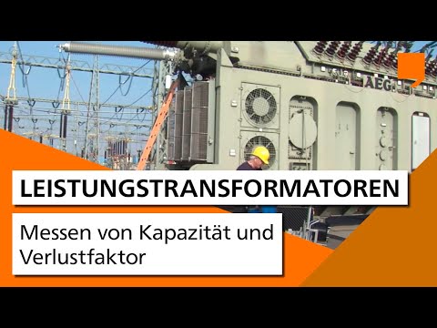 Messen von Kapazität und Verlustfaktor