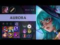 Aurora Mid vs Ryze - KR Challenger Patch 26.08