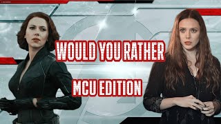 WOULD YOU RATHER - MCU EDITION by W&A Family 4,363 views 8 months ago 11 minutes, 39 seconds