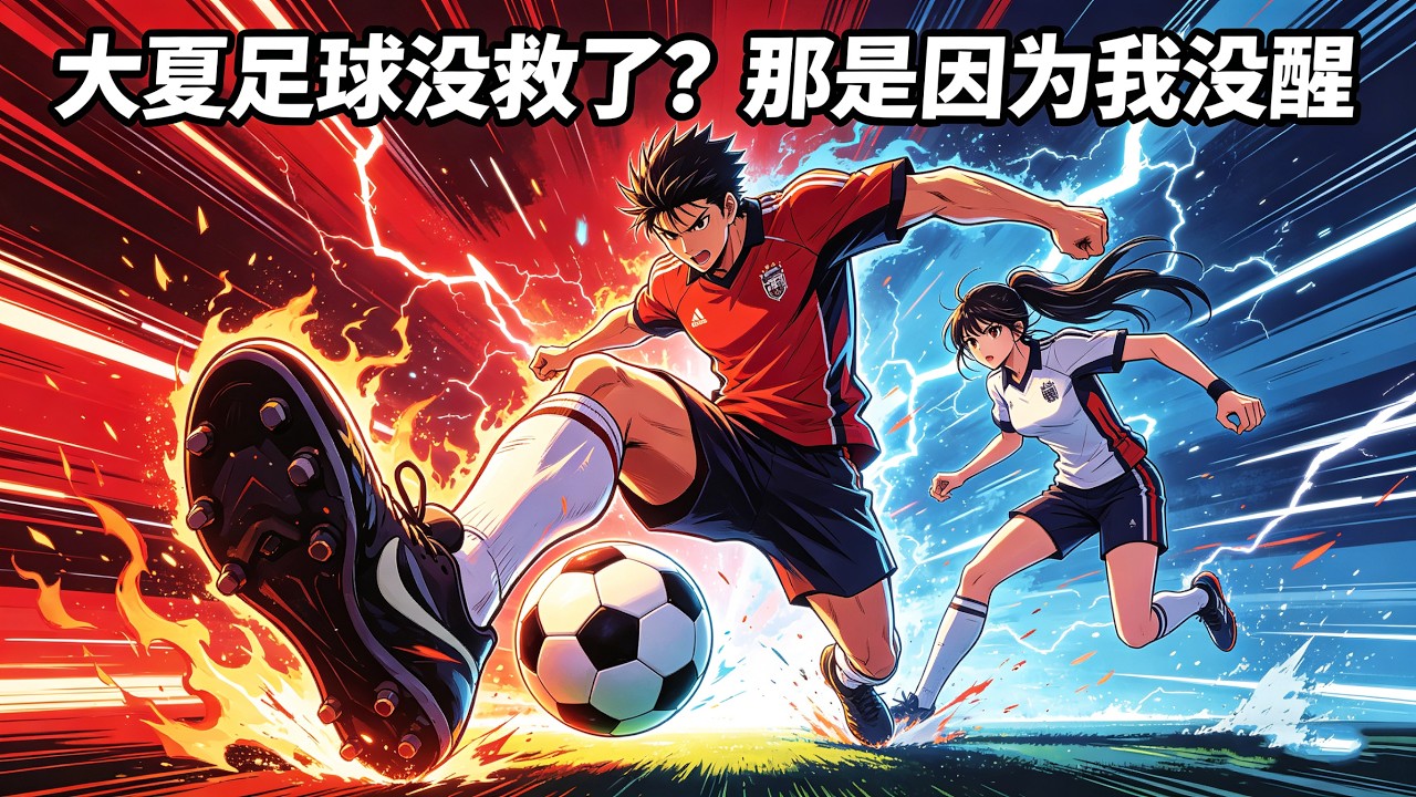 足球觉醒：我带大夏队横扫全球