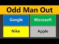 Find Odd Man Out : Quiz - 4