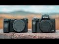 Sony A6500 / A6300 vs Canon M50 - Battle of Mid-range Mirrorless