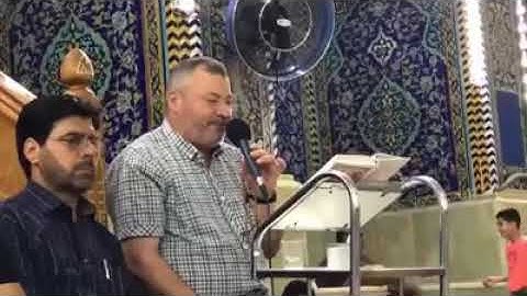 .القارئ العراقي عامر الكاظمي  تجويد رائع *سورة النبأ*