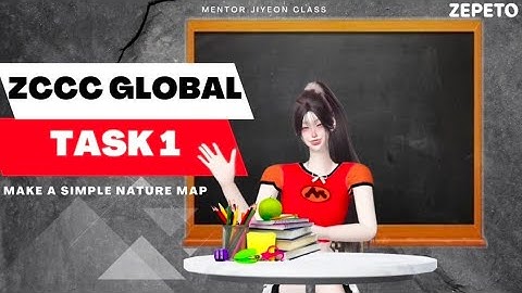 [ZCC CLASS] TASK 1 MAKE A SIMPLE NATURE MAP