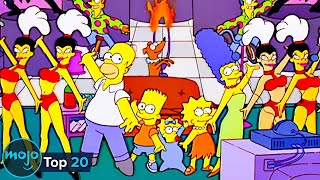 The 20 Most Memorable Simpsons Couch Gags