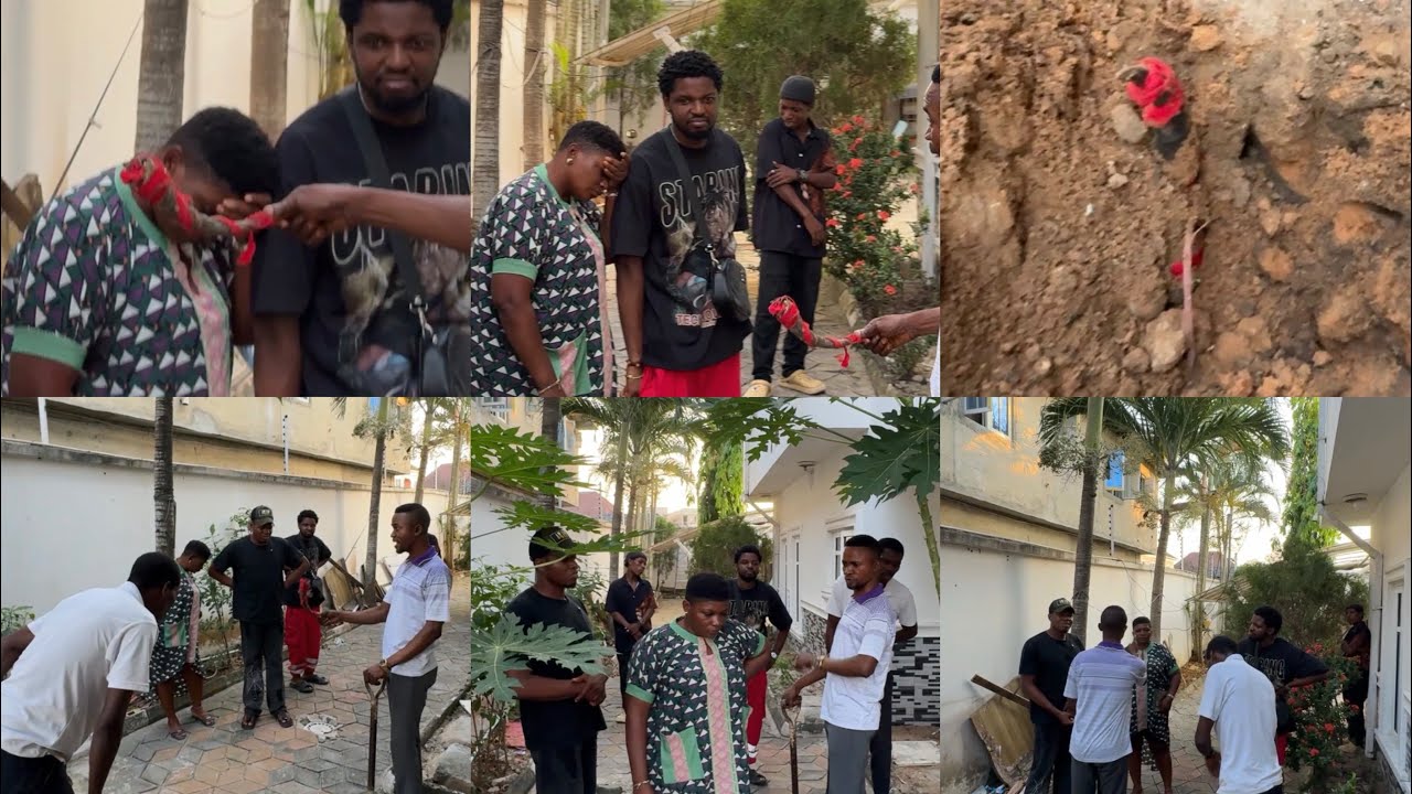 Мы вырыли еще одну яму, где дядя спрятал особый амулет, из-за которого ее депортировали обратно в...