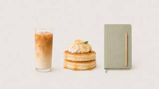 Banana Pancakes, Iced Latte & Quiet Notes | Soft Beats for Reading screenshot 1