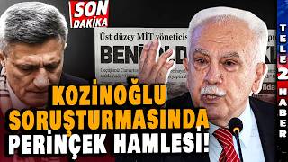 Kozinoğlu soruşturmasında flaş gelişmeler: Doğu Perinçek ifade verdi! 1 tutuklama daha!