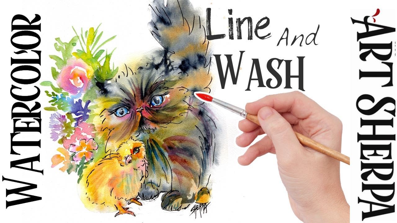 How To Paint Watercolors Live With The Art Sherpa Youtube Channel Analytics And Report - Powered By Noxinfluencer Mobile