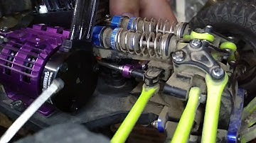 WLTOYS 12428 DS3225 25kg servo installed!!!