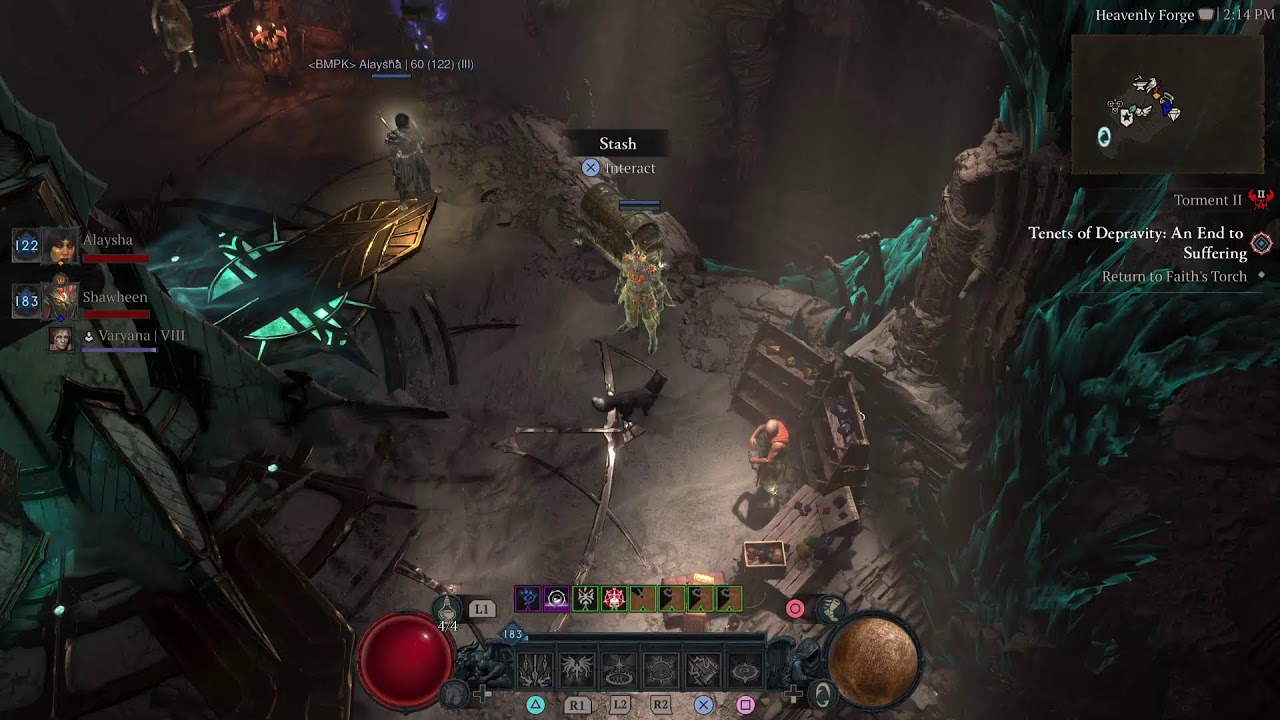 Diablo 4 Dungeon Runs