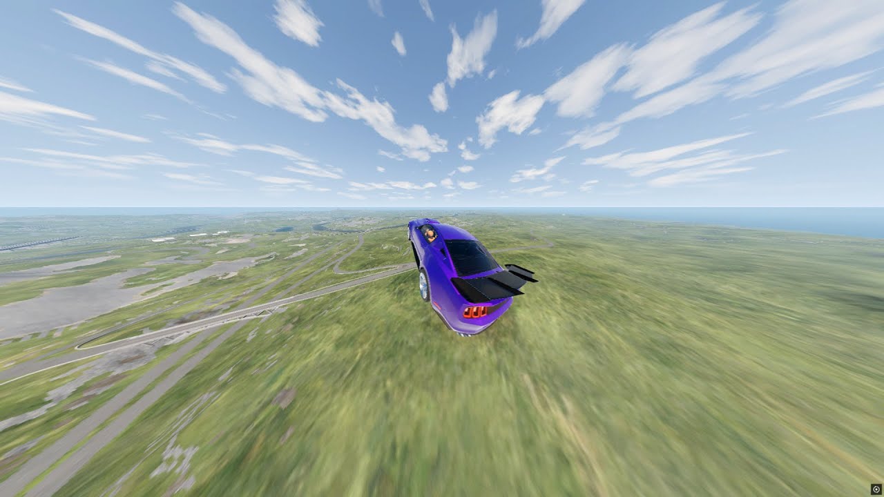 Instantly accelerate a vehicle to 1000MPH #8 - BeamNG