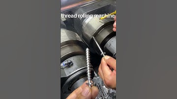thread rolling #machine #threadrollingmachine  #threadrolling  #factory
