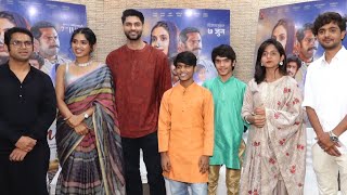 Shabir Hashmi, Anjali Patil, Risho Saxena, Shrinivas Pokale And Others Interview For Upcoming Movie