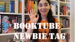 Booktube Newbie Tag (My first Video!!)