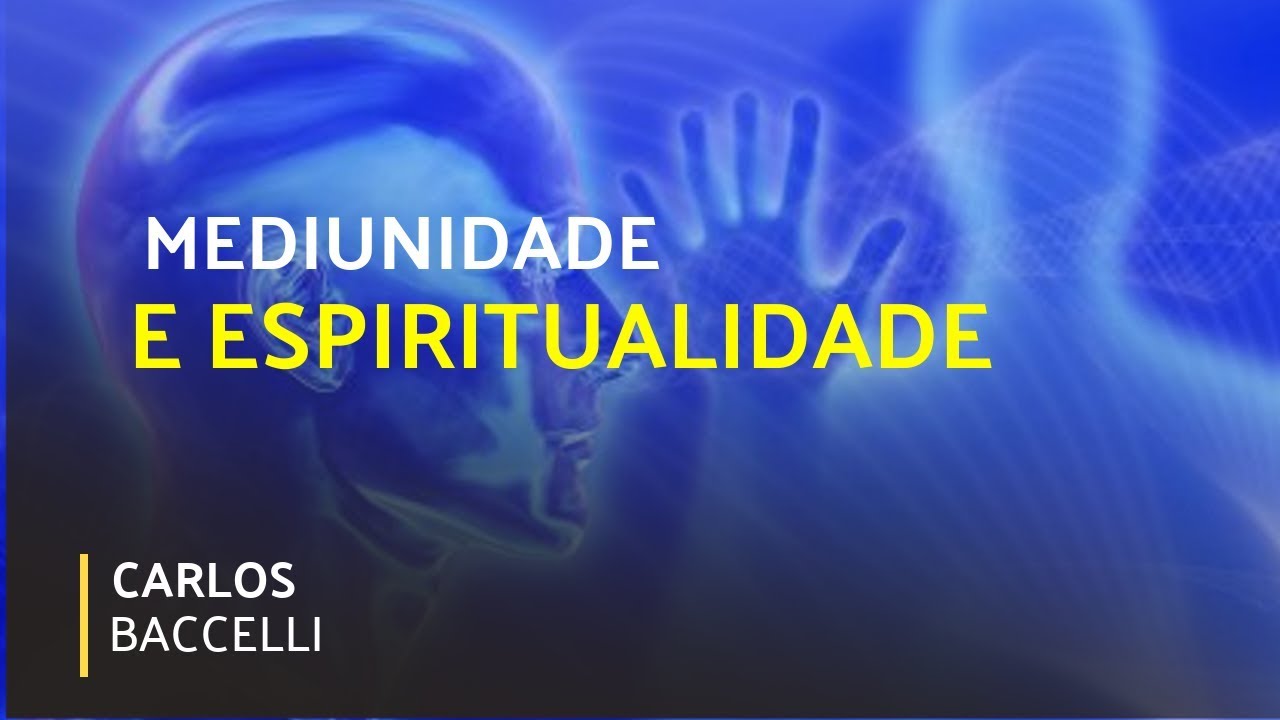 carlo baccellieri MEDIUNIDADE E ESPIRITUALIDADE | Mediunidade Hoje | Parte 2 (14/07/2019)